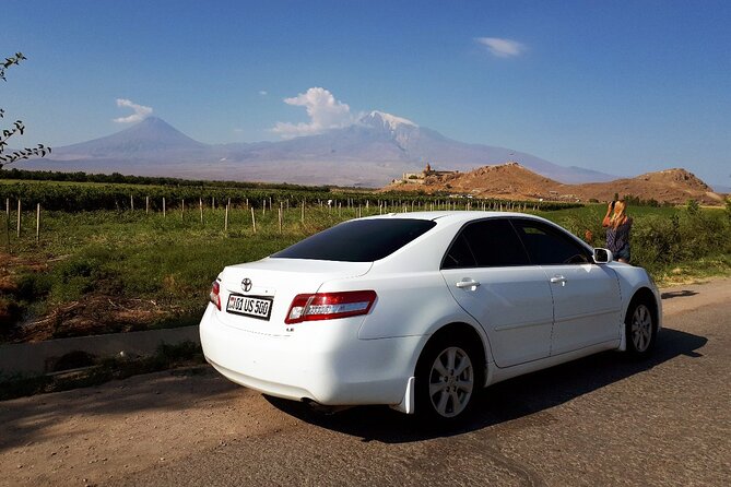 One way Yerevan airport transfer - Choosing arrival or departure pickup