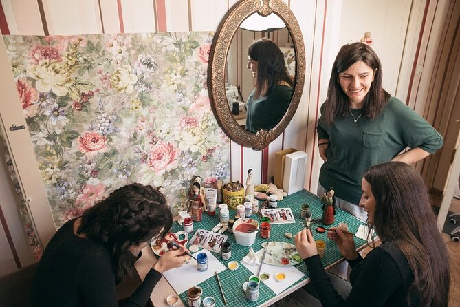 Paint Your Own Traditional Doll - Starting at Naro Dolls in Gyumri