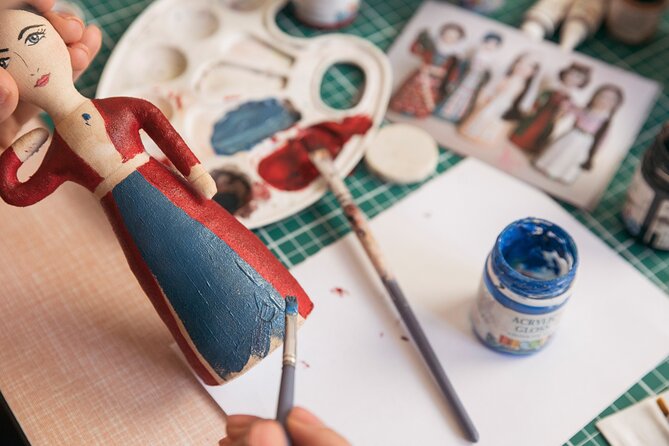 Paint Your Own Traditional Doll - What the $26 price includes in value