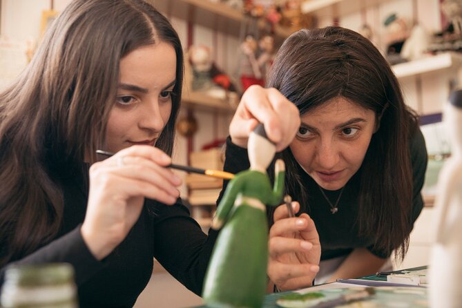 Paint Your Own Traditional Doll - Who will enjoy this Gyumri activity