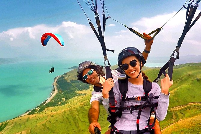 Paragliding in Armenia - Why the flight is more than ten minutes in the air