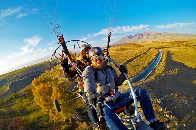 Paragliding in Armenia - Meeting in Yerevan before sunrise