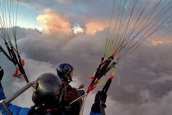 Paragliding in Armenia - Views over mountains, lakes, and reservoirs