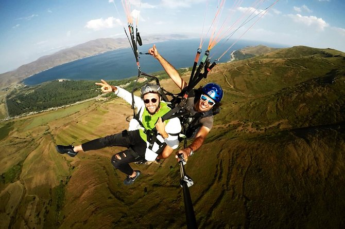 Paragliding in Armenia - What the $180 price includes
