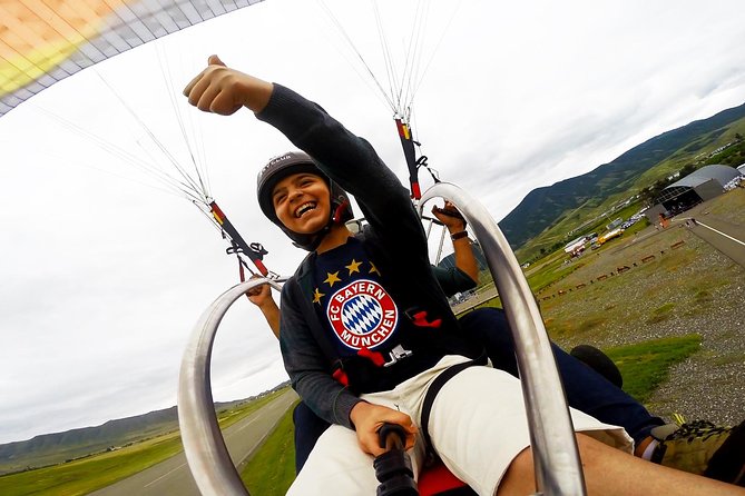 Paragliding in Armenia - The road to Aparan and the other launch sites