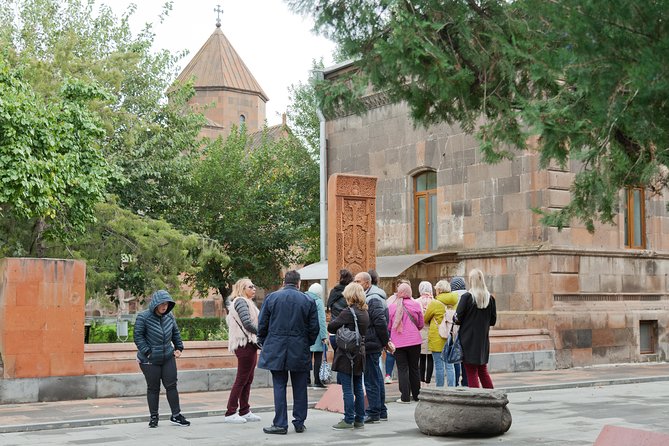 Private 8-9-hour Echmiadzin, Zvartnots, Garni and Geghard trip from Yerevan - Garni, Armenia’s rare pagan survivor