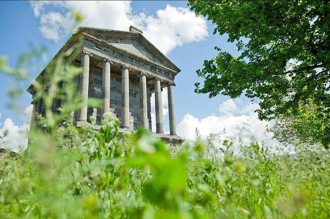 Private 8-9-hour Echmiadzin, Zvartnots, Garni and Geghard trip from Yerevan - Saint Hripsime and the power of simple design