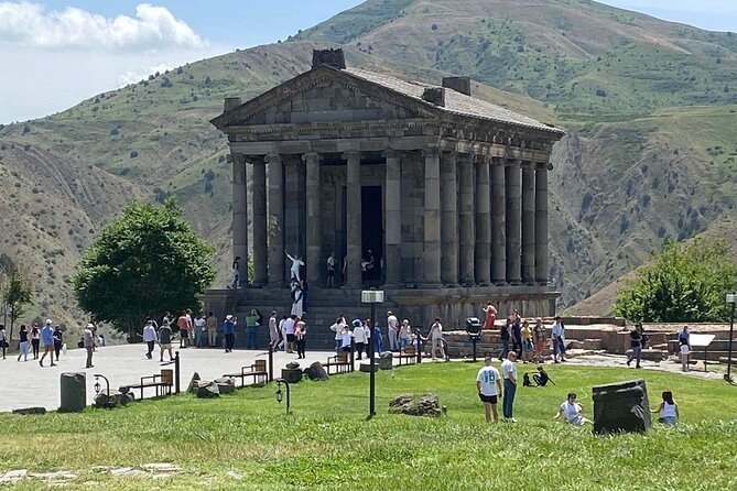 Private Day Trip to Symphony of Stones-Garni-Geghard & Lake Sevan - Geghard, where stone and worship meet