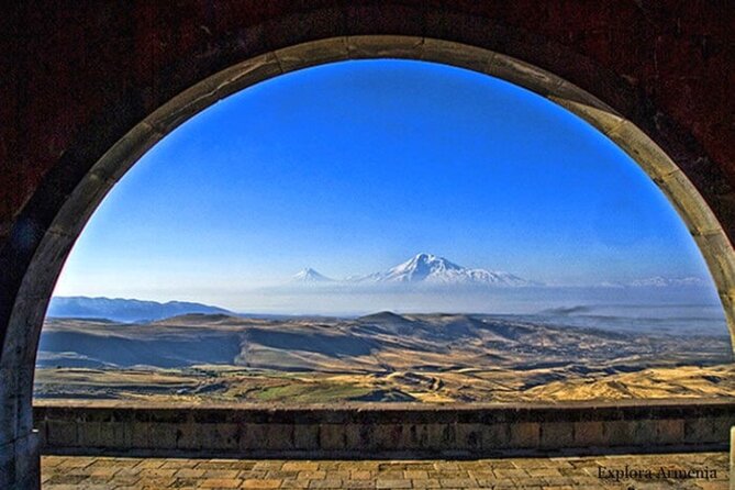 Private Day Trip to Symphony of Stones-Garni-Geghard & Lake Sevan - Charents Arch and the first Mount Ararat view