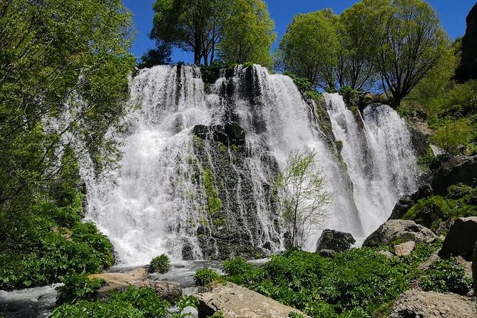 Private day trip to Tatev Monastery and South Armenia - Shaki Waterfall brings a change of pace