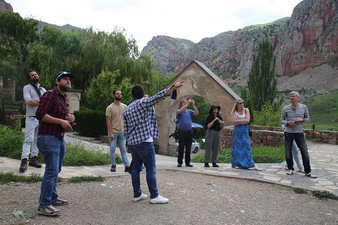 Private Full-Day Trip to Khor Virap - Noravank - Tatev-ropeway from Yerevan - The Wings of Tatev ropeway above the Vorotan gorge