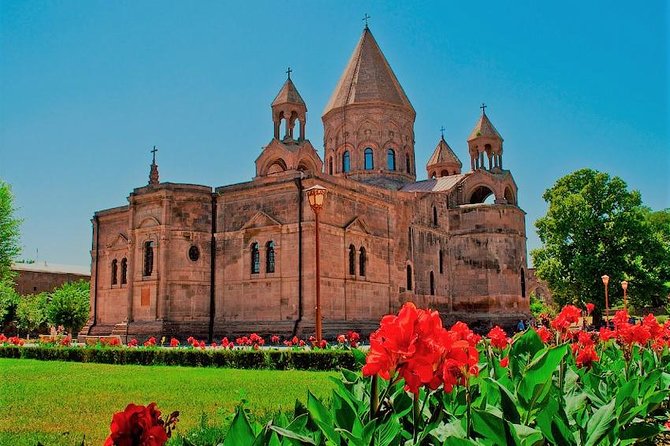 Private Half-day Echmiadzin Cathedral, Hripsime & Zvartnots Temple from Yerevan - Saint Hripsime, a model of Armenian church design
