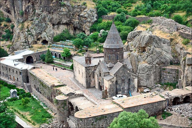 Private Half-Day Garni Temple and Geghard Monastery Tour from Yerevan - Transport, comfort, and flexibility