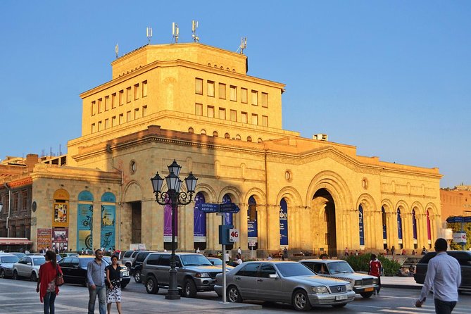 Private sightseeing and walking tour in Yerevan - The driving portion, traffic, and comfort