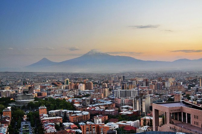 Private sightseeing and walking tour in Yerevan - Saint Gregory the Illuminator Cathedral: a brief opening stop