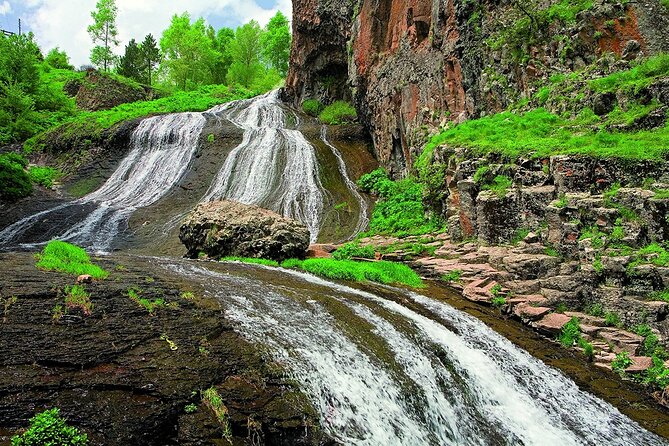 Private tour Jermuk, waterfall, Tatev Monastery and TaTev Ropeway - Jermuk at 2,080 meters above sea level
