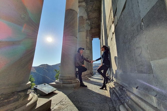 Private Tour: Khor Virap, Garni, Geghard, Lake Sevan - Garni Temple, Armenia’s rare pagan survivor