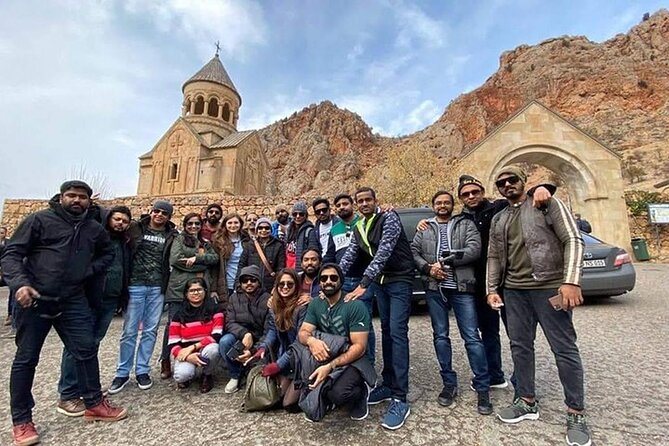 Private Tour: Khor Virap, Noravank Monasteries, Areni, Jermuk - Jermuk waterfall and the Mineral Waters Gallery