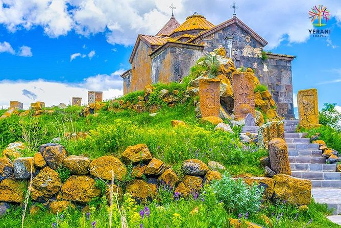 Private Tour: Lake Sevan, Noratus Khachkars, Monasteries - Lake Sevan from the shore