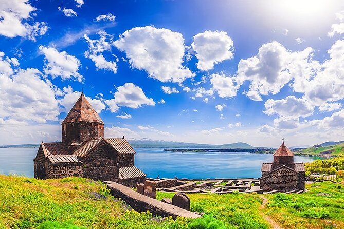 Private Tour: Lake Sevan, Sevanavank - Climbing to Sevanavank on the peninsula