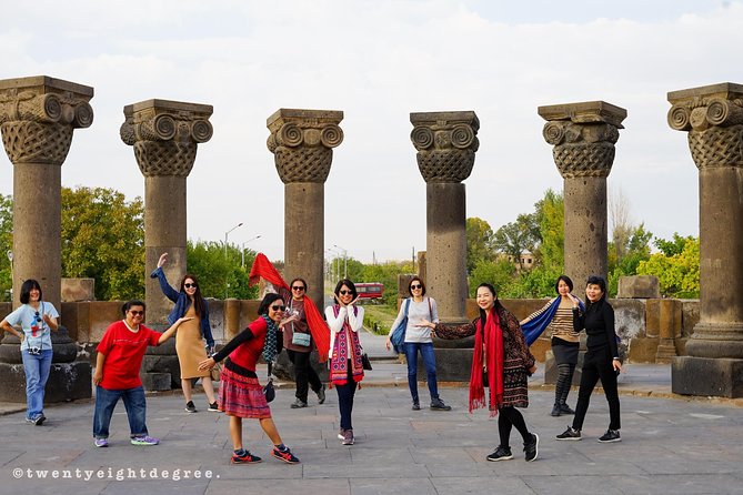Private Tour to Echmiadzin and Zvartnots Temple - What the $30.70 price really gives you