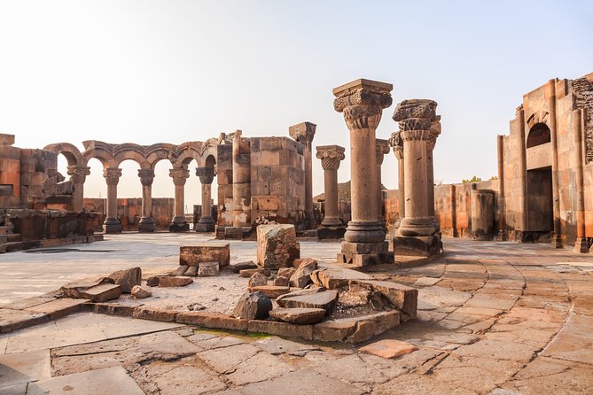 Private Tour to Echmiadzin and Zvartnots Temple - St. Hripsime Church and the story of a martyr