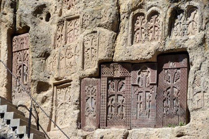 Private tour to Echmiadzin (st Cathedral), Zvartnots, Khor Virap, Garni, Geghard - Garni Temple and Armenia before Christianity