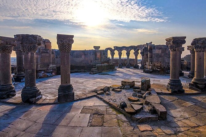 Private Tour to Echmiadzin,St.Hripsime & Gayane Churches, Zvartnots Temple - Key points to know before booking