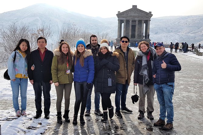 Private tour to Garni - Geghard - Tsaghkadzor (Kecharis) - Garni Temple and the old royal summer retreat