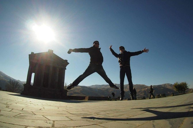 Private tour to Garni Pagan Temple, Geghard Cave Monastery & Symphony of Stones - What the private vehicle changes