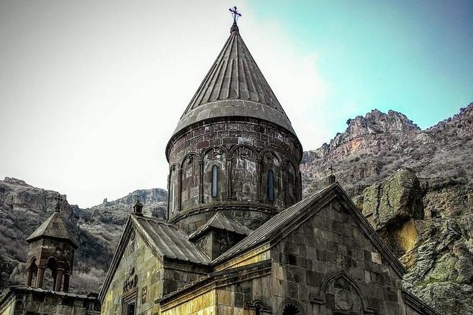 Private tour to Garni Pagan Temple, Geghard Cave Monastery & Symphony of Stones - Lunch and the roasted trout option