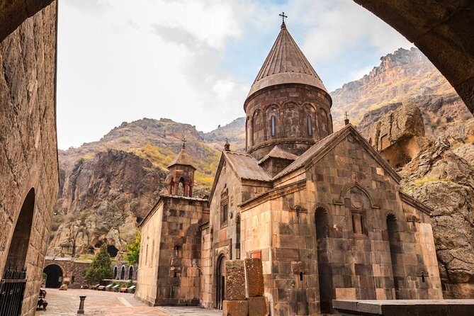 Private Tour to Garni Temple, Geghard & Khor Virap Monasteries, Azat Reservoir - Charents Arch and the Final Ararat Look
