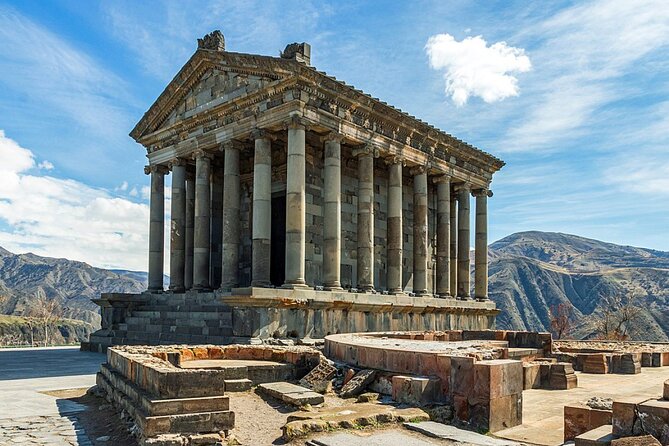 Private Tour to Garni Temple, Geghard Monastery, Echmiadzin Cathedral, Zvartnots - Charents Arch and the first view of Mount Ararat