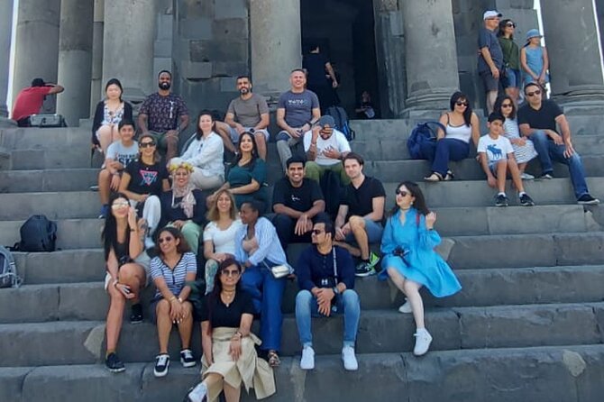 Private Tour to Garni Temple, Geghard Monastery, Echmiadzin Cathedral, Zvartnots - Garni Temple, Armenia’s pagan survivor