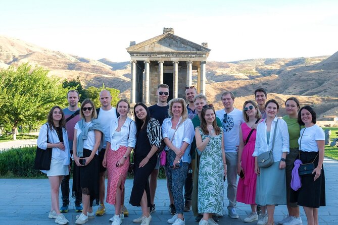 Private tour to Garni Temple, Geghard Monastery, Tsaghkadzor, Kecharis Monastery - From Yerevan to Charents Arch