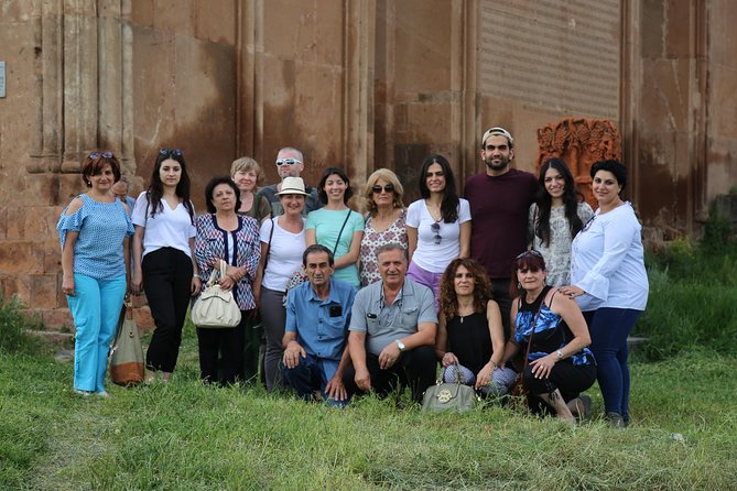 Private tour to Gyumri old town and Marmashen monastery - Walking through the old town’s stone streets