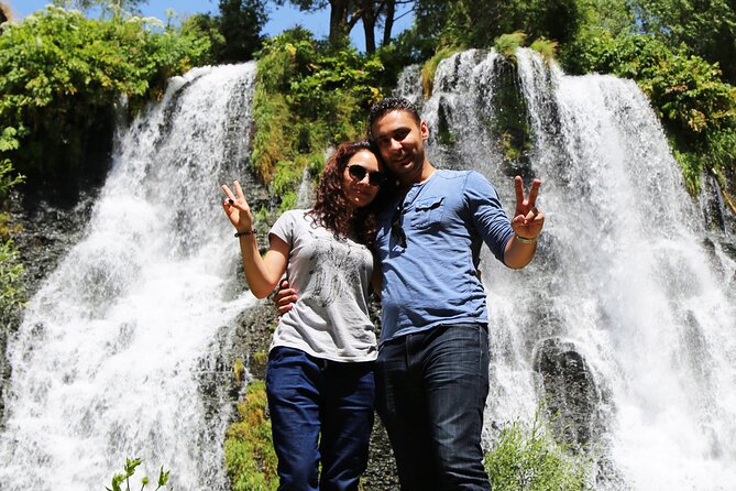 Private tour to Hin Areni winery, Shaki waterfall, Tatev monastery, Karahunj - Why this southern Armenia day trip works