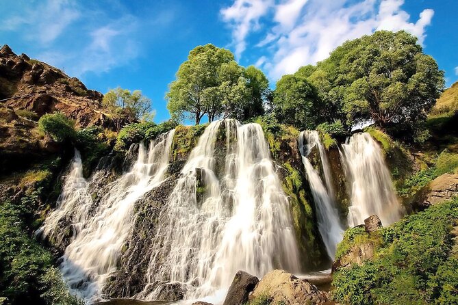 Private tour to Hin Areni winery, Shaki waterfall, Tatev monastery, Karahunj - Tatev Monastery, the day’s cultural centerpiece