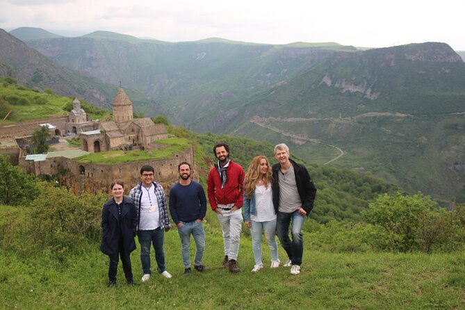 Private tour to Hin Areni winery, Shaki waterfall, Tatev monastery, Karahunj - Shaki Waterfall near Sisian