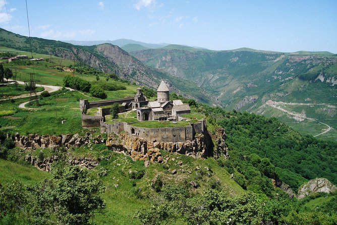 Private tour to Hin Areni winery, Tatev monastery & ropeway, Khndzoresk caves - Wings of Tatev, a cable car with a view