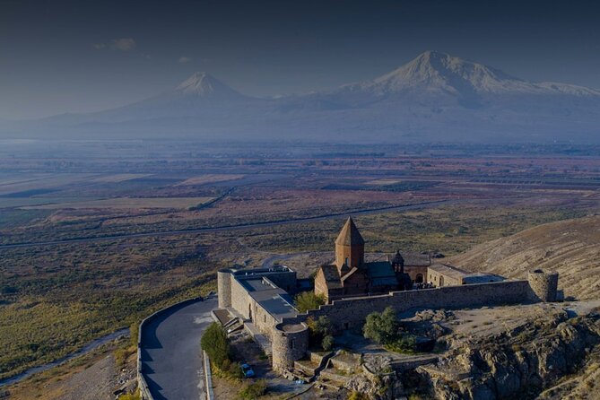 Private Tour to Khor Virap, ancient Areni cave or Areni winery, Noravank - Noravank among the red cliffs