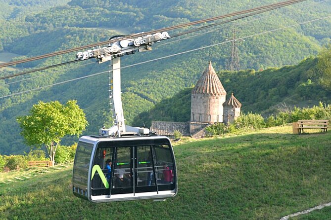 Private Tour to Khor Virap, Areni Cave or Winery, Noravank & Tatev monastery - Noravank among southern Armenia’s red rocks