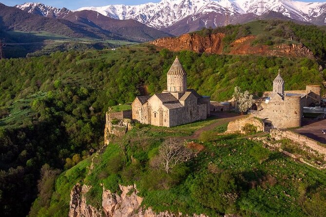Private Tour to Khor Virap, Areni Cave or Winery, Noravank & Tatev monastery - Shaki Waterfall and the seasonal catch