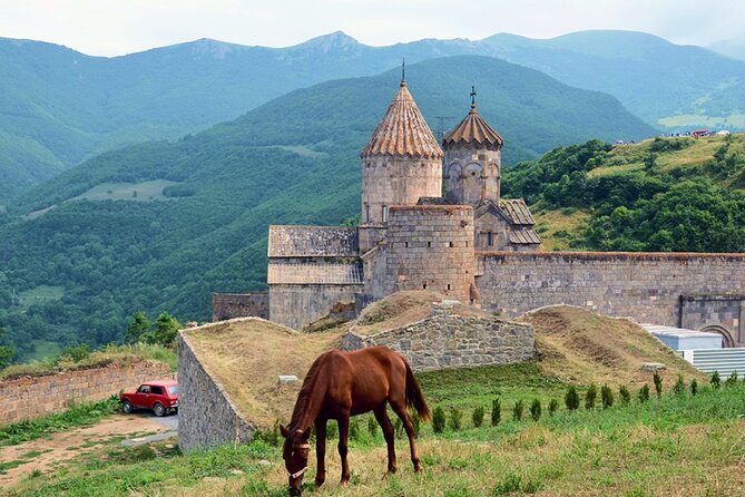 Private Tour to Khor Virap, Areni Cave or Winery, Noravank & Tatev monastery - Food, tickets, and the real cost