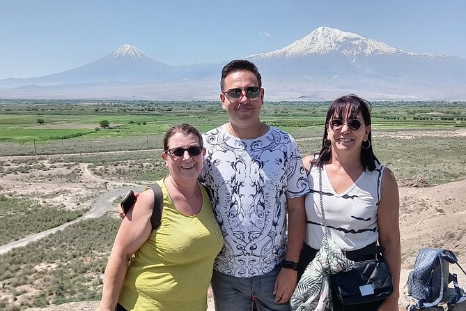 Private Tour to Khor Virap Monastery - Entering the former prison site at Khor Virap