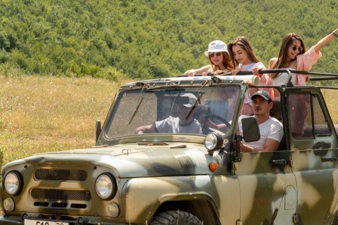 Private tour to Sevan, Dilijan Off-road tour & Horseback riding - What the private vehicle adds to a long day