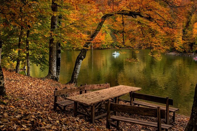 Private Tour to Sevan, Haghartsin, Lake Parz & Deer Farm - Lake Parz and the recreational finish