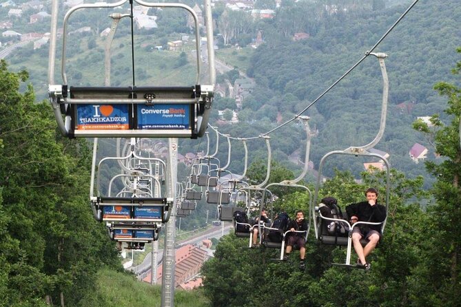 Private tour to Tsaghkadzor city (Ropeway), Lake Sevan, Sevanvank, Dilijan - Tsaghkadzor and the ride above the resort
