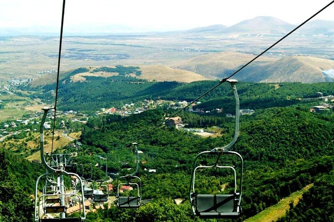 Private tour to Tsaghkadzor city (Ropeway), Lake Sevan, Sevanvank, Dilijan - Kecharis Monastery, a compact medieval stop