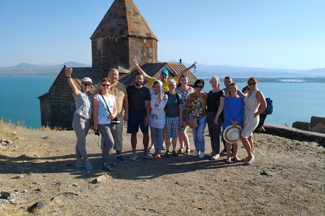 Private Tour to Tsaghkadzor, Kecharis Monastery, Lake Sevan, Sevanavank - Sevanavank on the peninsula